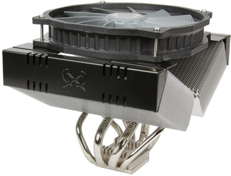 Начались продажи процессорных охладителей Scythe Grand Kama Cross