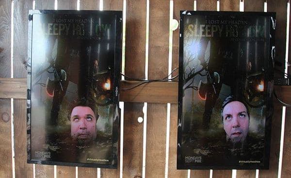 фотографии отрубленных голов The Sleepy Hollow