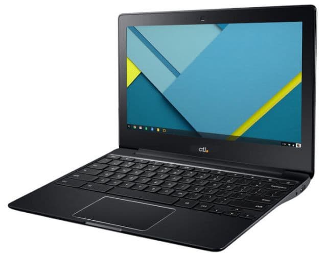 Хромбук CTL J4+ Chromebook основан на SoC Rockchip RK3288