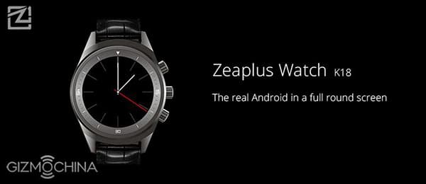 Zeaplus Watch K18