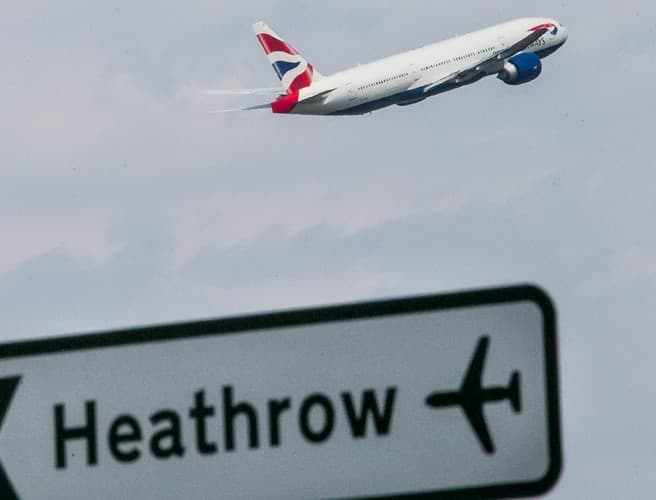 В Лондоне зафиксировано первое столкновение пассажирского самолета с дроном