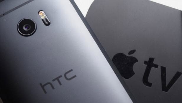 Смартфон HTC 10 оснащен поддержкой технологии Apple AirPlay