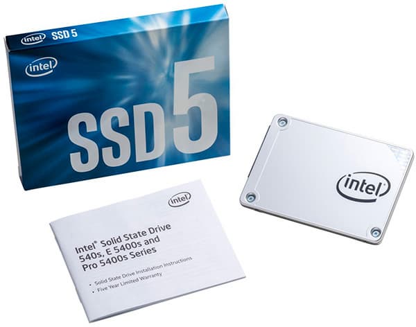 Intel SSD 540s