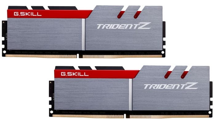 Планки G.Skill Trident Z DDR4-4333 совместимы с последней новинкой ASRock