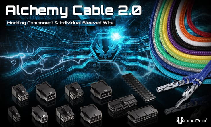 Кабели Alchemy 2.0, по словам производителя, рассчитаны на мощность до 1500 Вт