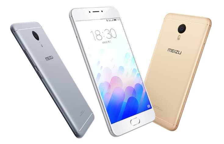 Смартфон Meizu m3 note получил большой аккумулятор и металлический корпус 