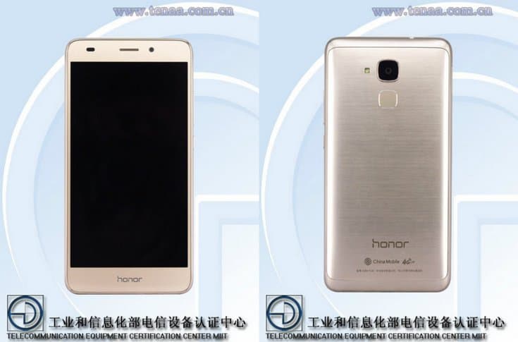 Смартфон Huawei Honor 5C появится 28 апреля