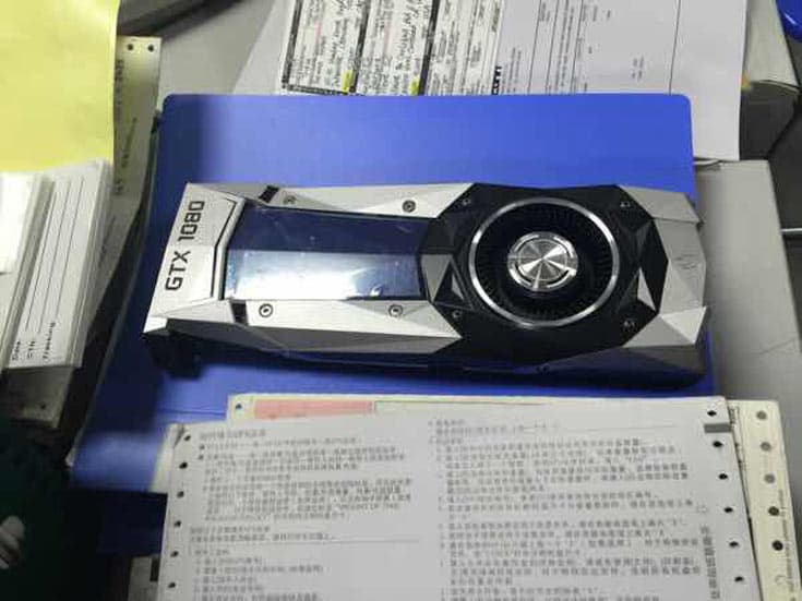 По предварительным данным, конфигурация Nvidia GeForce GTX 1080 будет включать 2560 ядер CUDA