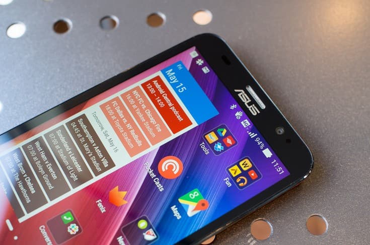 Смартфон Asus среднего сегмента получит много ОЗУ