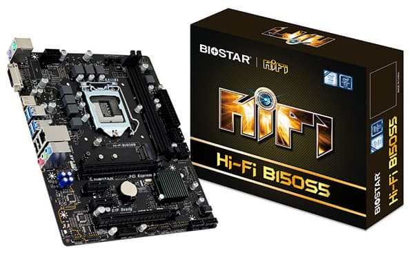 Biostar Hi-Fi B150S5