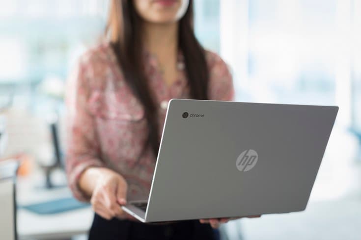 HP представила хромбук Chromebook 13