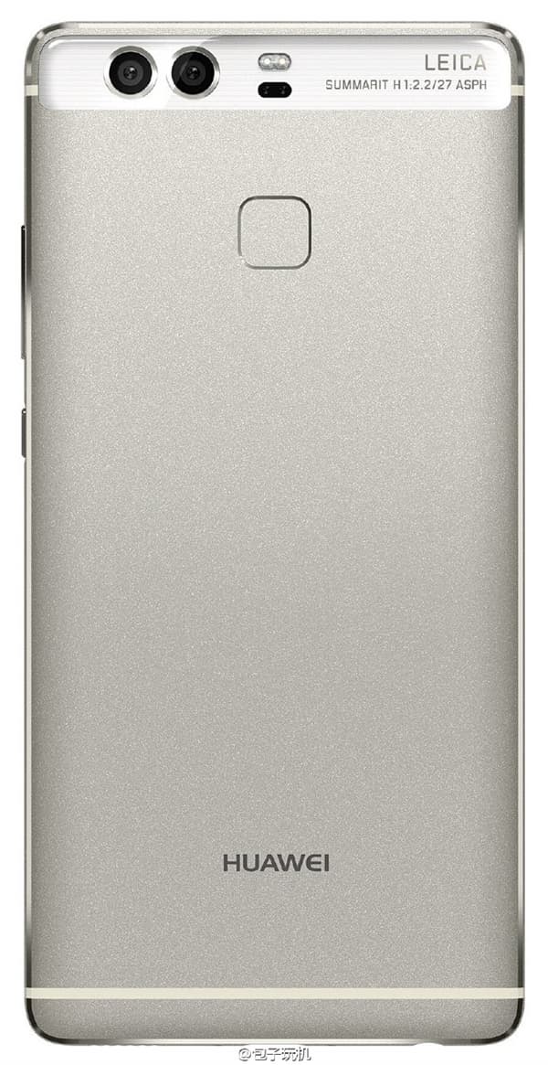 Смартфон Huawei P9 получил камеру производства Sunny Optical Technology с максимальной диафрагмой F/2,2