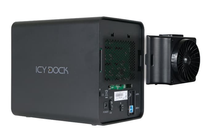 Корпуса для внешних массивов ICYCube MB561U3S-4S R1 и ICYCube MB561U3S-4SB R1 вмещают по четыре накопителя