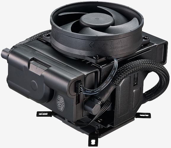 СЖО Coller Master MasterLiquid Maker 92 подойдёт только для процессоров Intel 