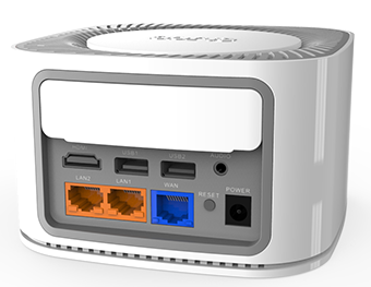 JCG Hacker H3: телероутер или медиасвитч?