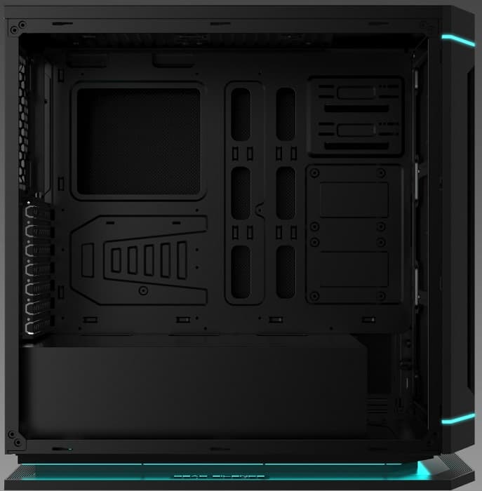 Корпус AeroCool DS230 получил реагирующую на обороты вентиляторов подсветку