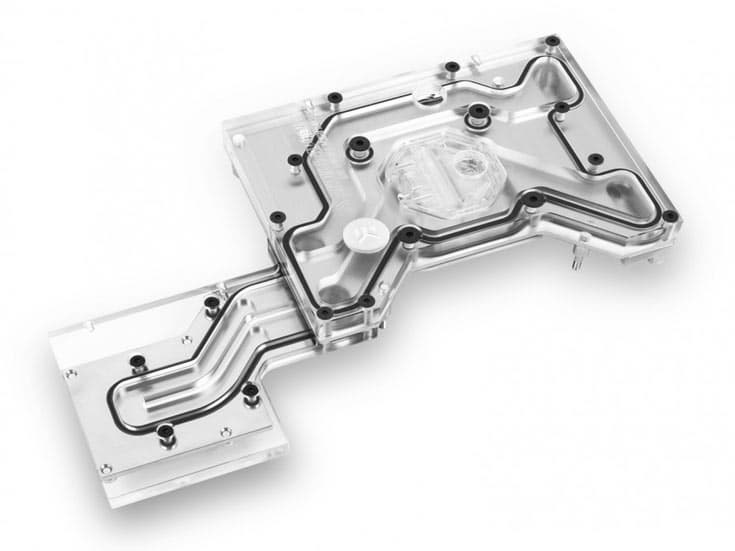 Водоблок EK-FB ASUS R5-E10 Monoblock стоит 161,96 евро