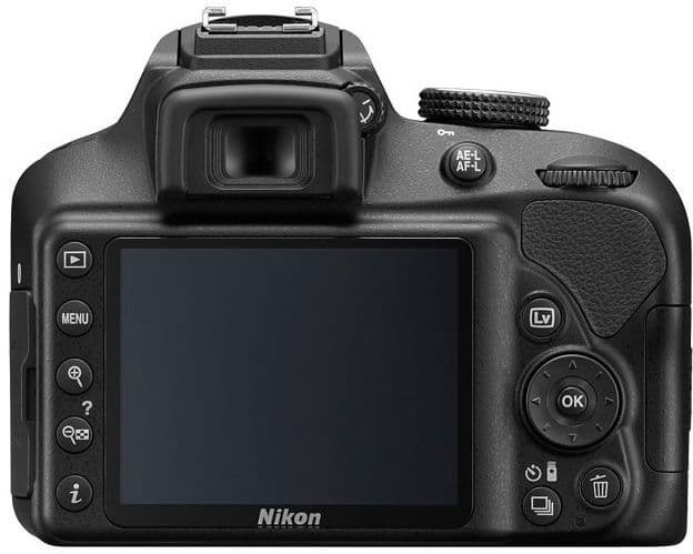 Nikon представила камеру D3400