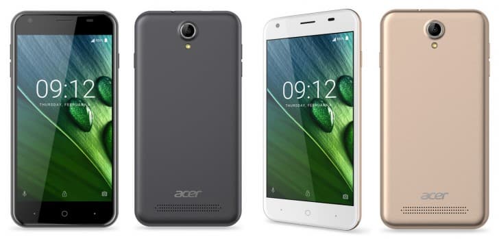 Смартфоны Acer Liquid Z6 и Liquid Z6 Plus очень сильно отличаются параметрами