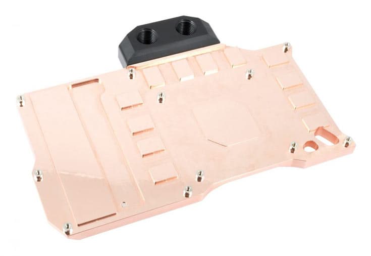 Базовый вариант водоблока Aqua Computer kryographics Pascal стоит примерно 100 евро