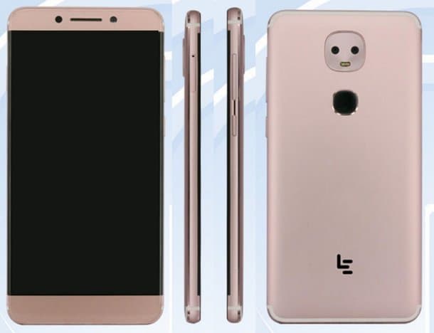 Смартфон LeEco Le 2S Pro с примечательной сдвоенной камерой, 4 ГБ ОЗУ и SoC Snapdragon 820 появился в базе данных TENAA