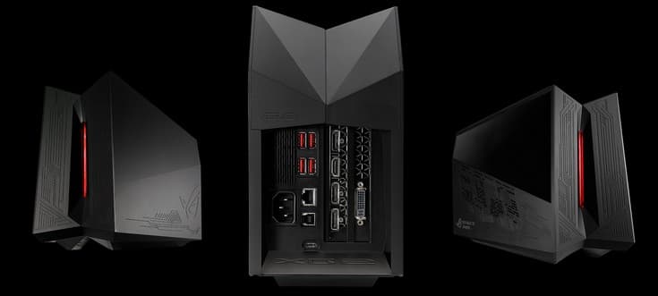 Док-станция Asus XG Station 2 способна уместить почти любую видеокарту