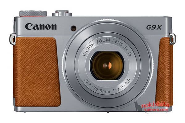 Canon PowerShot G9 X Mark II