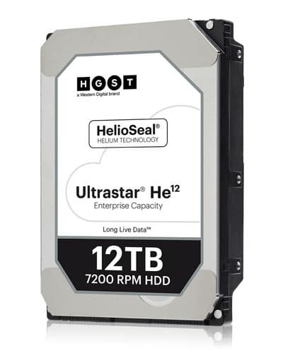 Новые HDD предложены в вариантах с интерфейсами SAS 12 Гбит/с и SATA 6 Гбит/с