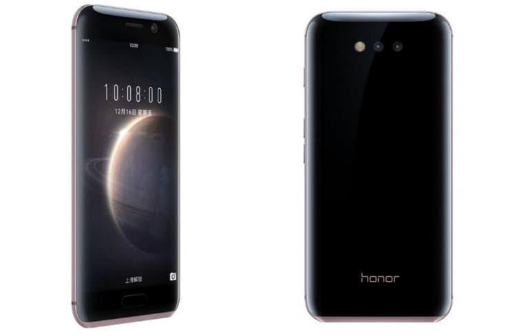 Представлен смартфон Honor Magic