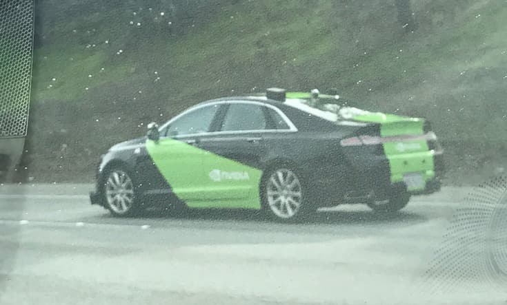Nvidia сама проводит тестирование своих разработок для автомобильного сегмента