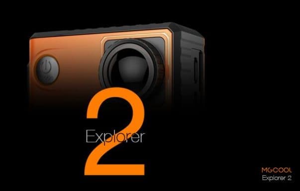 Опубликовано изображение экшн-камеры MGCool Explorer 2