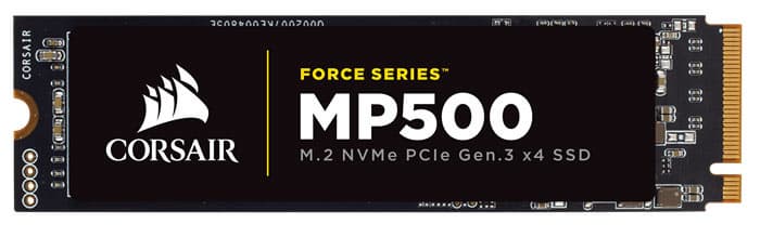 Накопители Corsair Force MP500