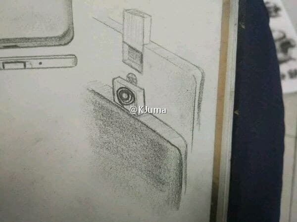 Безрамочному смартфону Meizu Legent приписывают поворотную камеру