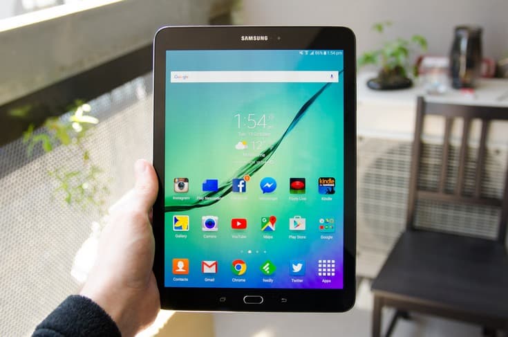 Планшеты Samsung Galaxy Tab S2 получат обновление до Android Nougat
