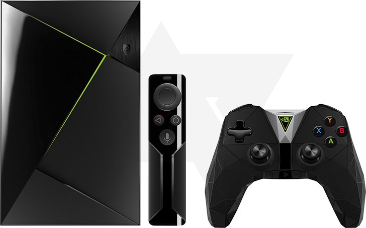 Новая приставка Nvidia Shield Android TV внешне является копией старой