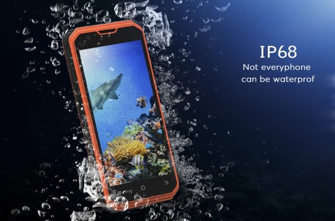 Смартфон No.1 M3 получил аккумулятор емкостью 4500 мА•ч и класс защиты IP68