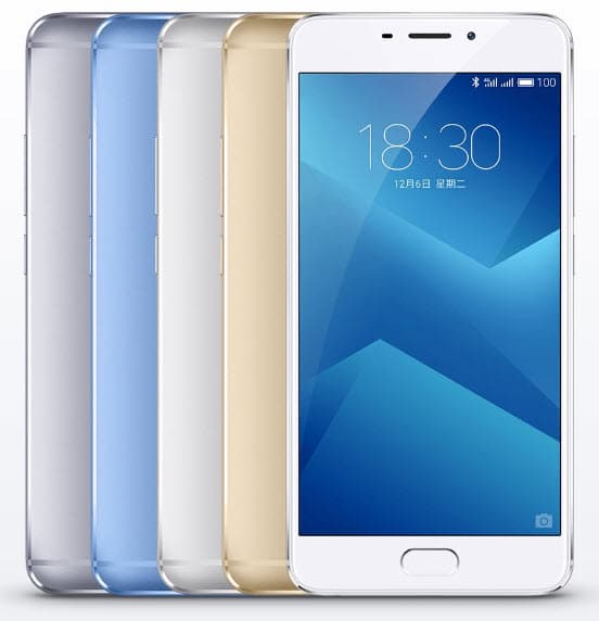 Смартфон Meizu M5 Note в цельнометаллическим корпусе с аккумулятором емкостью 4000 мА•ч оценен от $130
