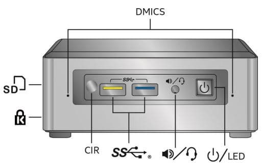 Intel NUC NUC6CAY