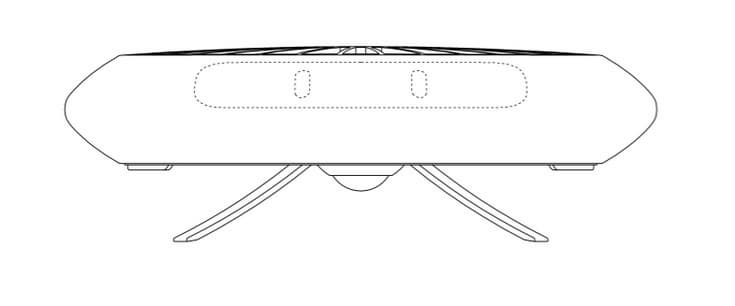 Samsung разрабатывает дрон в виде НЛО