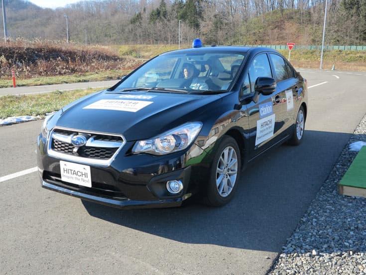 Hitachi тоже разрабатывает самоуправляемый автомобиль