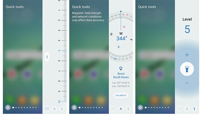 Боковая панель смартфонов Samsung edge расширилась вдвое