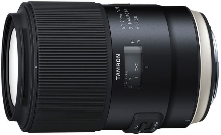 Продажи объективов Tamron SP 90mm F/2.8 Di MACRO 1:1 VC USD (F017) должны начаться в марте по цене $649