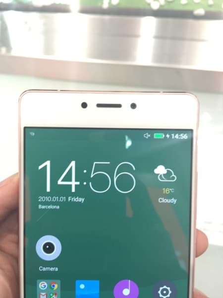 Смартфон Gionee S8 оценили в 450 евро