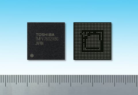 Toshiba представила процессор обработки изображений TMPV7602XBG