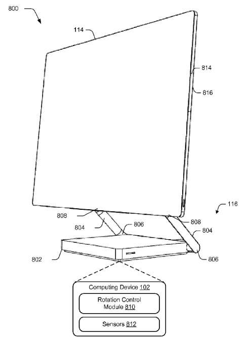 По замыслу изобретателей, модульный компьютер может состоять из дисплея и других модулей