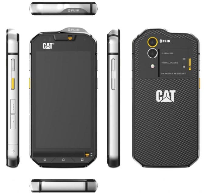Продажи Cat S60 должны начаться позже в этом году по цене около $600