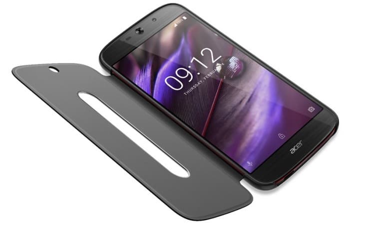 Смартфон Acer Liquid Jade 2 получил SoC Snapdragon 808