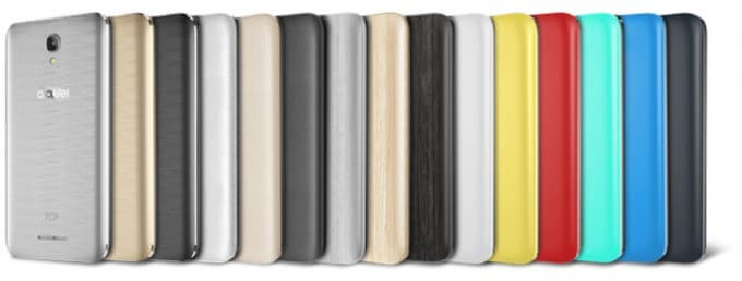 Alcatel анонсировала смартфоны Pop4, Pop4+ и Pop4S