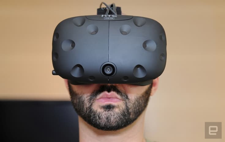 Шлем Oculus Rift получит некоторые из возможностей HTC Vive