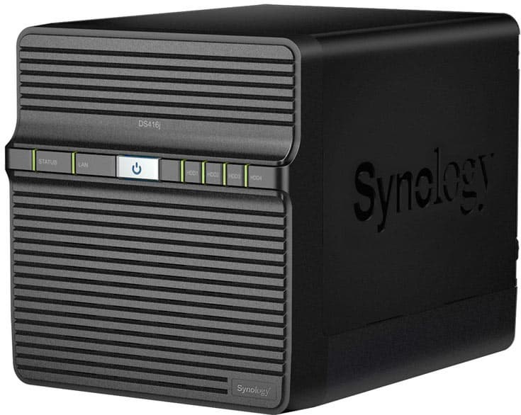 В NAS Synology DiskStation DS416j используется двухъядерный процессор Marvell Armada 388 88F6828